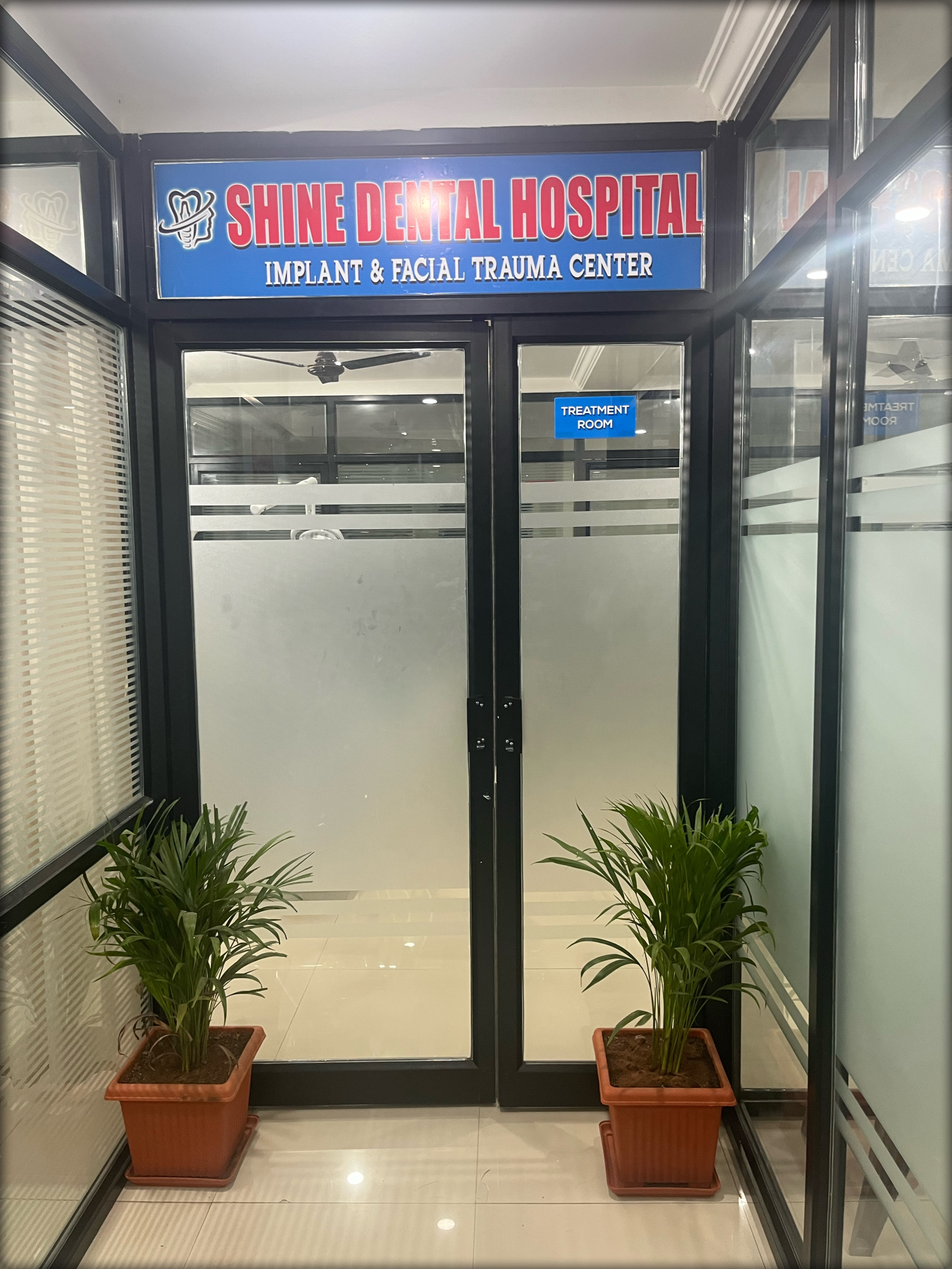 Clinic Front Door